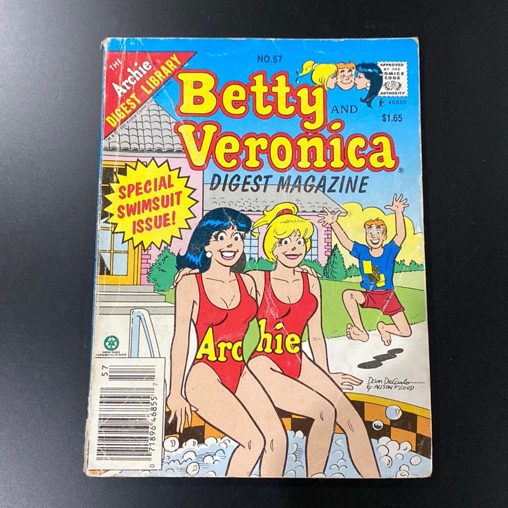 Archie Comics | Betty & Veronica #57 (1992) - Digest Magazine